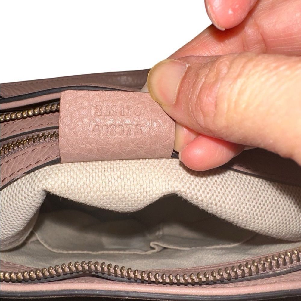 Gucci soho tote with strap - Picture 8 of 13